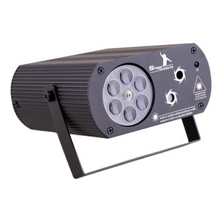 Stage Effects LED Laserlampa Snow RGB