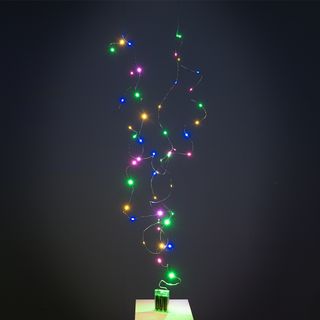 LED-lyskæde RGB til Balloner