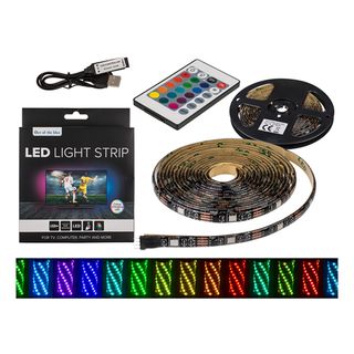 LED-Lyskæde USB med Fjernbetjening