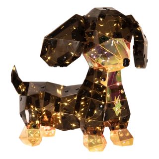 LED Magic Hund Dekorasjon