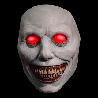 LED Maske Red Eyes