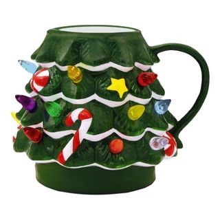 LED Krus Juletræ
