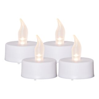 Led Fyrfadslys