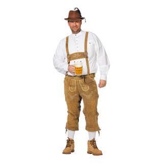 Lederhosen Super Deluxe Beige