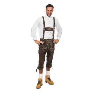 Lederhosen Super Deluxe Mørkebrune