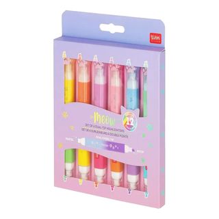 Legami Meow Highlighters Pastel