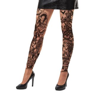 Leggings Tatoveringer Gothic