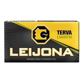 Leijona Tjærpastiller