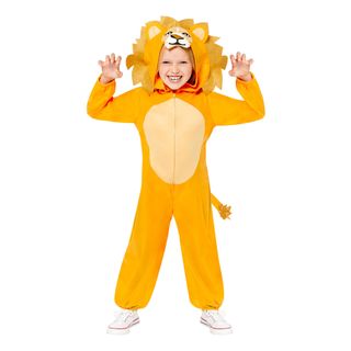 Løve Onesie Børnekostume