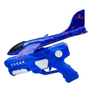 Legetøjspistol med Flyvemaskine
