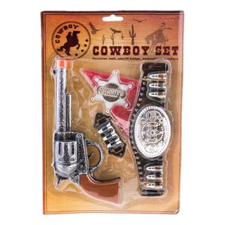 Legetøjssæt Cowboy med Revolver til Børn