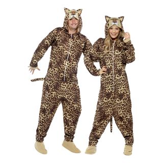 Leopard Jumpsuit