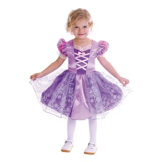 Lilla Prinsesse Barn Kostume