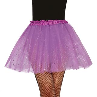 Lilla Tylnederdel med Glitter