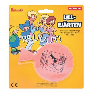 Butterick's Lille Prut - Spøg og Skæmt-artikel