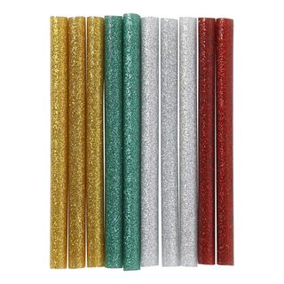 Limstænger Glitter Guld/Grøn/Rød/Sølv