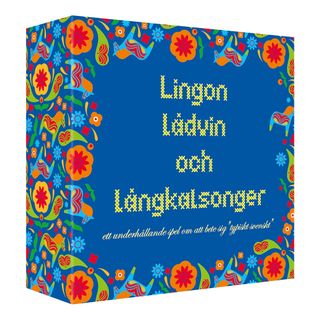 Lingon, Lådvin och Långkalsonger Tietovisapeli