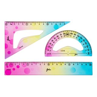 Linealsæt Pastel