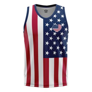 Tanktop USA-Flag