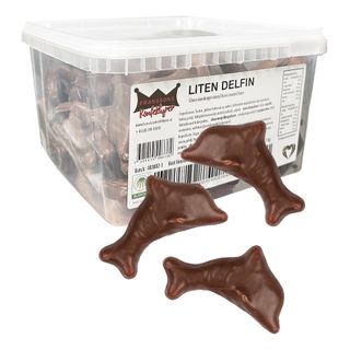 Franssons Lille Chokoladedelfin Økonomipakke