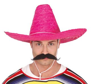 Lille Lyserød Sombrero