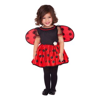 Little Ladybug Lasten Naamiaisasu