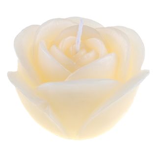 Lys Roseformet Elfenben
