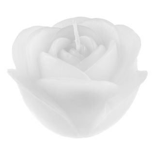 Lys Roseformet Hvid