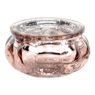 Lyselygter Rund Rosaguld