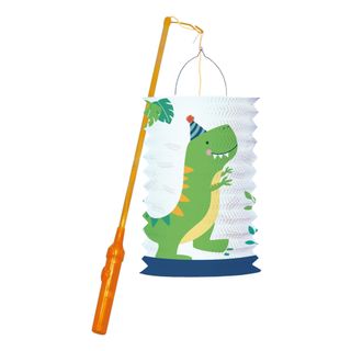 Lyslygte Dino med Pind