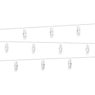 LED-Photo Clips Lights Clear