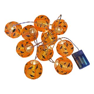 Lysslynge med lykter halloween