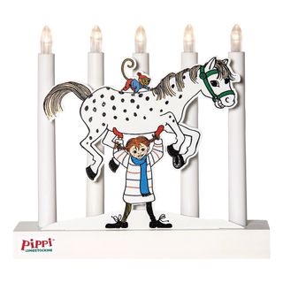 Lysestake Pippi Långstrømpe™ LED