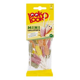 Look-O-Look Mini Slikkepinde Frugt