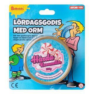 Butterick's Lørdagsslik med Slange - Spøg og Skæmt-artikel