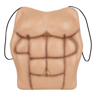 Løs Torso med Muskler