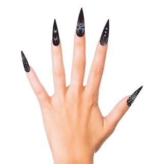 Lange Kunstige Negle Halloween