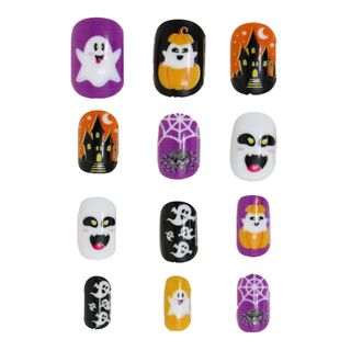 Lasten Halloween-kummitus Tekokynnet