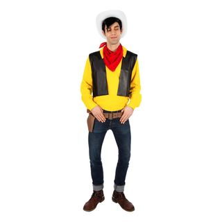 Lucky Luke Cowboy Kostume