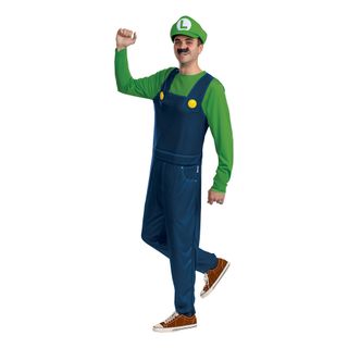 Luigi Klassisk Kostume