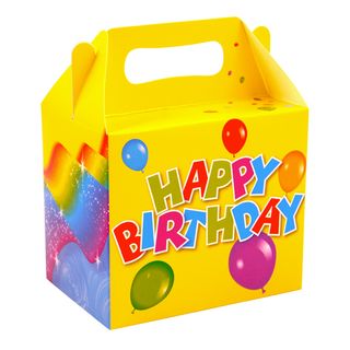 Festboks Happy Birthday