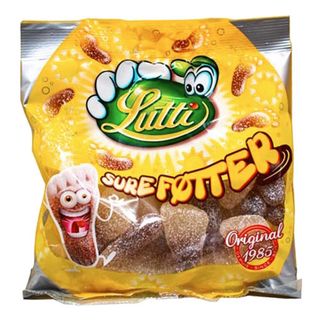 Lutti Sure Fødder i Pose