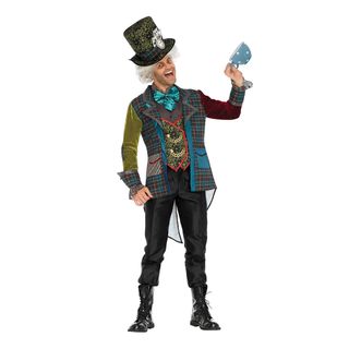 Mad Hatter Deluxe Kostume