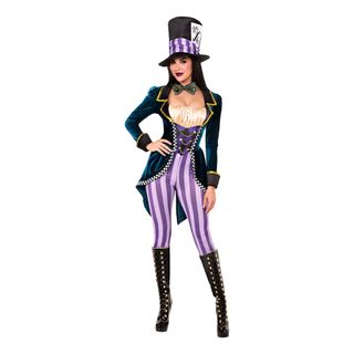 Mad Hatter Jumpsuit Deluxe Kostume