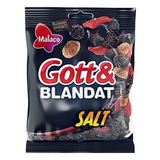 Malaco Gott & Blandat Salt