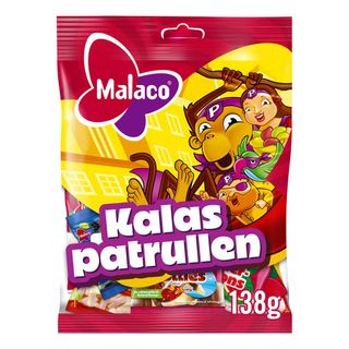 Malaco Kalaspatrullen Lørdagspose