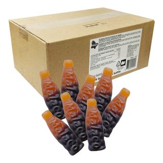 Malaco Mini Cola-Lakridsflaske Økonomipakke