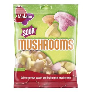 Malaco Sour Mushrooms