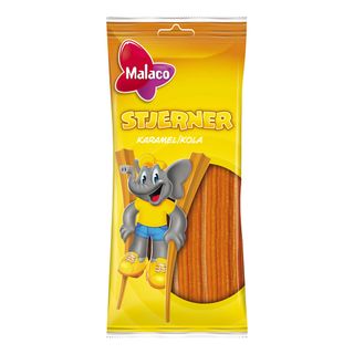 Malaco Stjerner Karamel