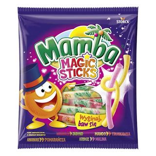 Mamba Magic Sticks Frugtkarameller